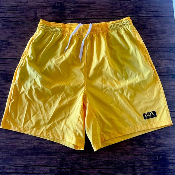 Box Menswear lounge/workout shorts - Picture 1 of 3
